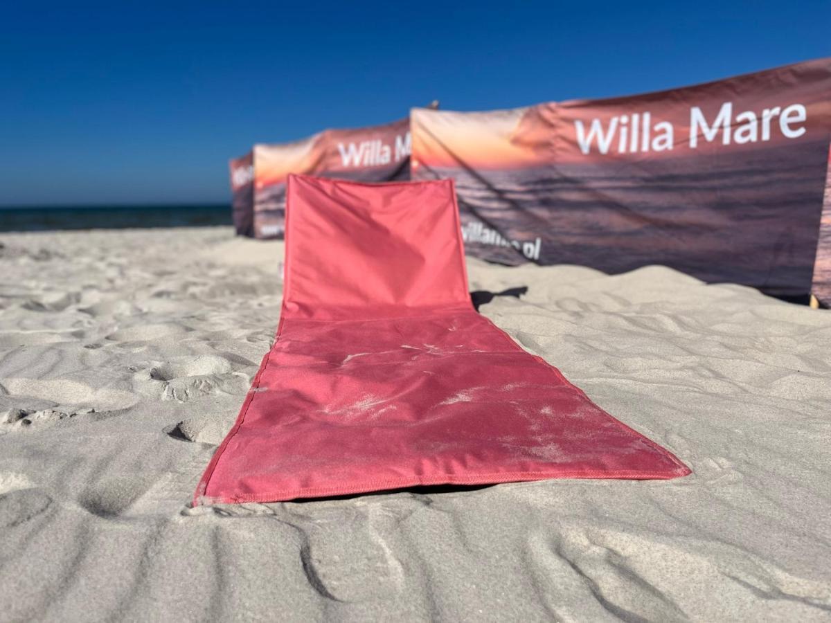 Willa Mare Dębki Exteriér fotografie