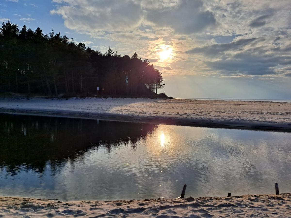 Willa Mare Dębki Exteriér fotografie